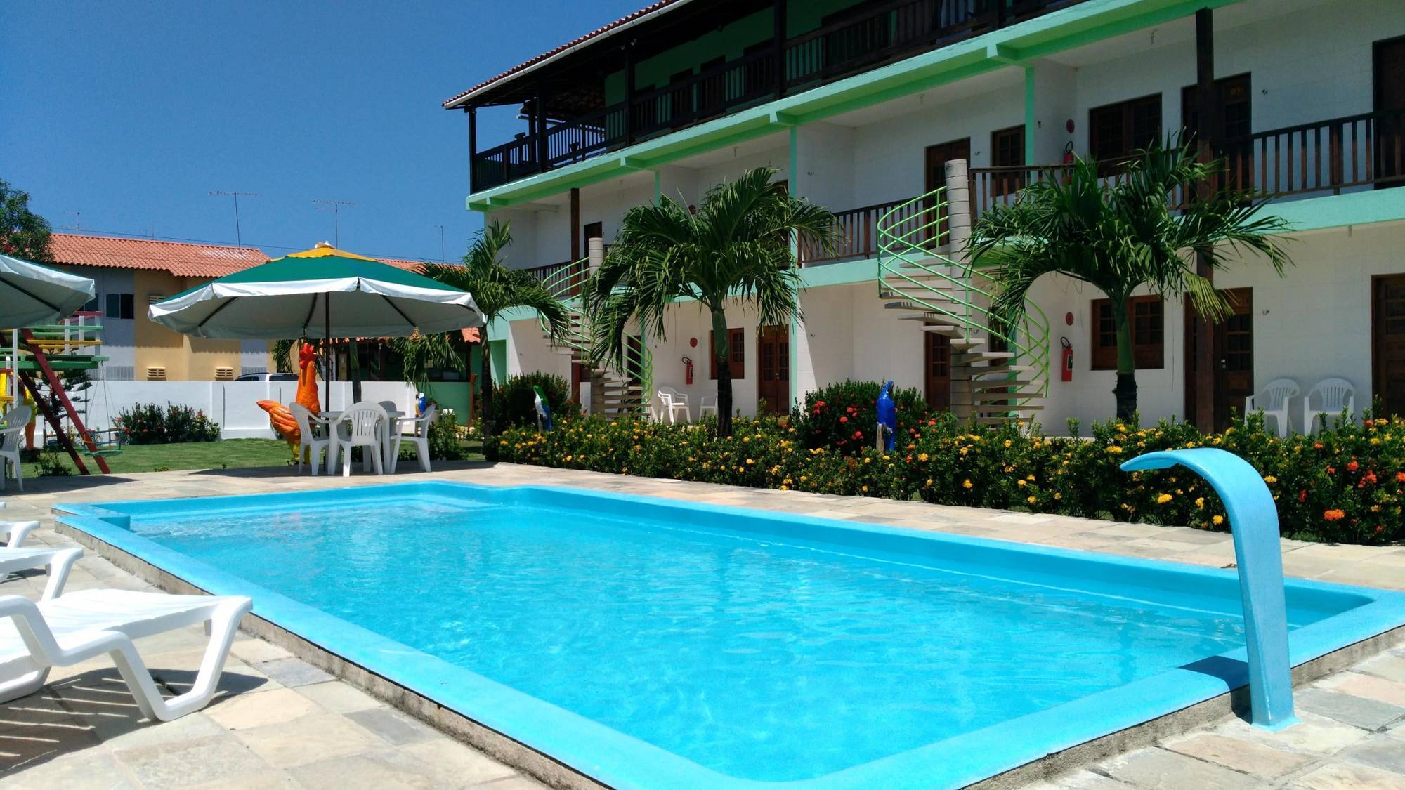 Pousada Porto De Galinhas Hotel Екстериор снимка